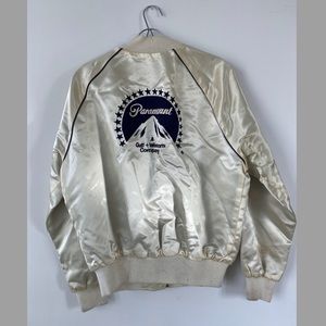 Vintage Paramount satin Jacket